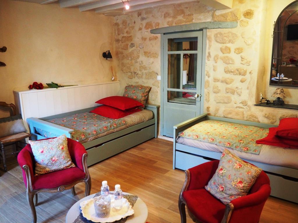 Les Chambres Des Reveries Ermenonville Oda fotoğraf