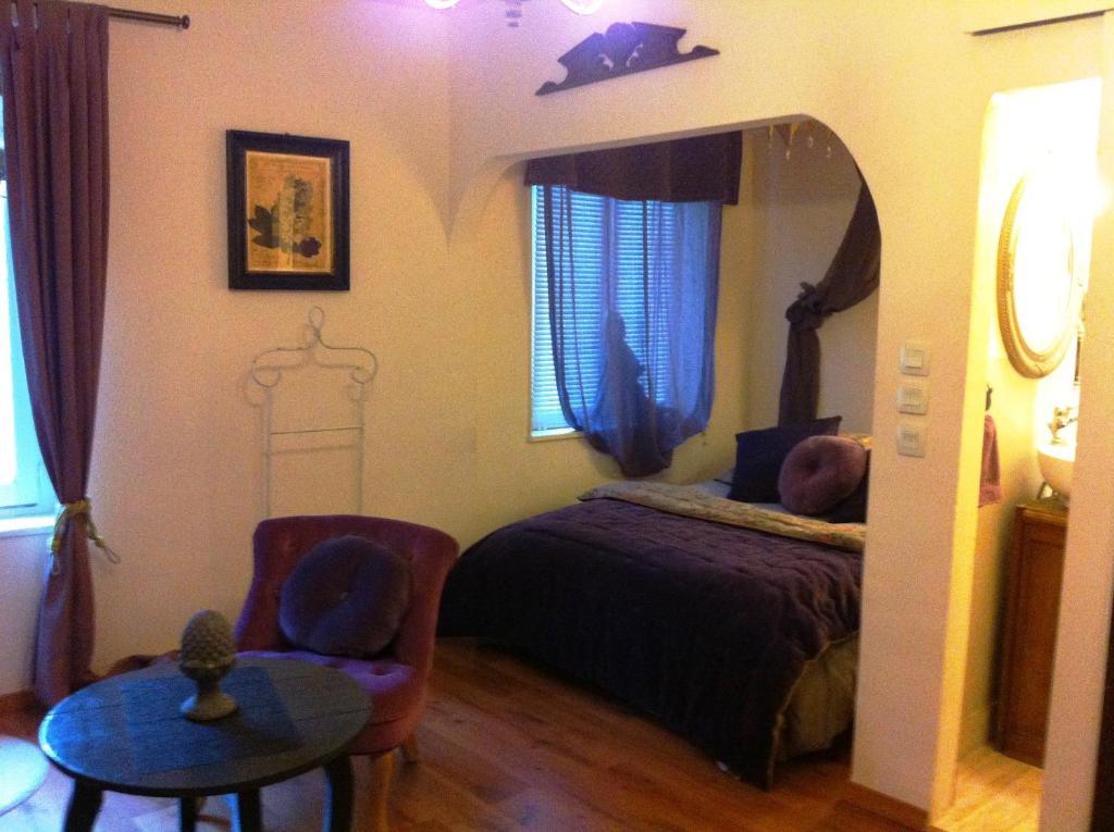 Les Chambres Des Reveries Ermenonville Oda fotoğraf